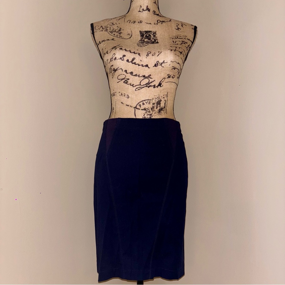 BCBG Black Pencil Skirt